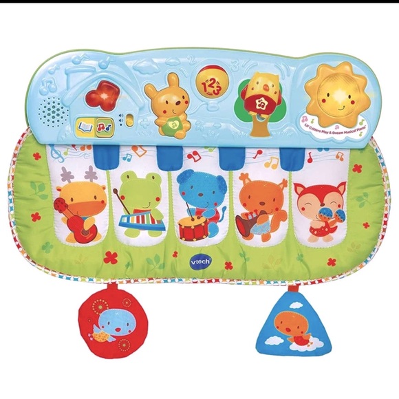 VTech Lil' Critters Play & Dream Musical Piano - Picture 1 of 7